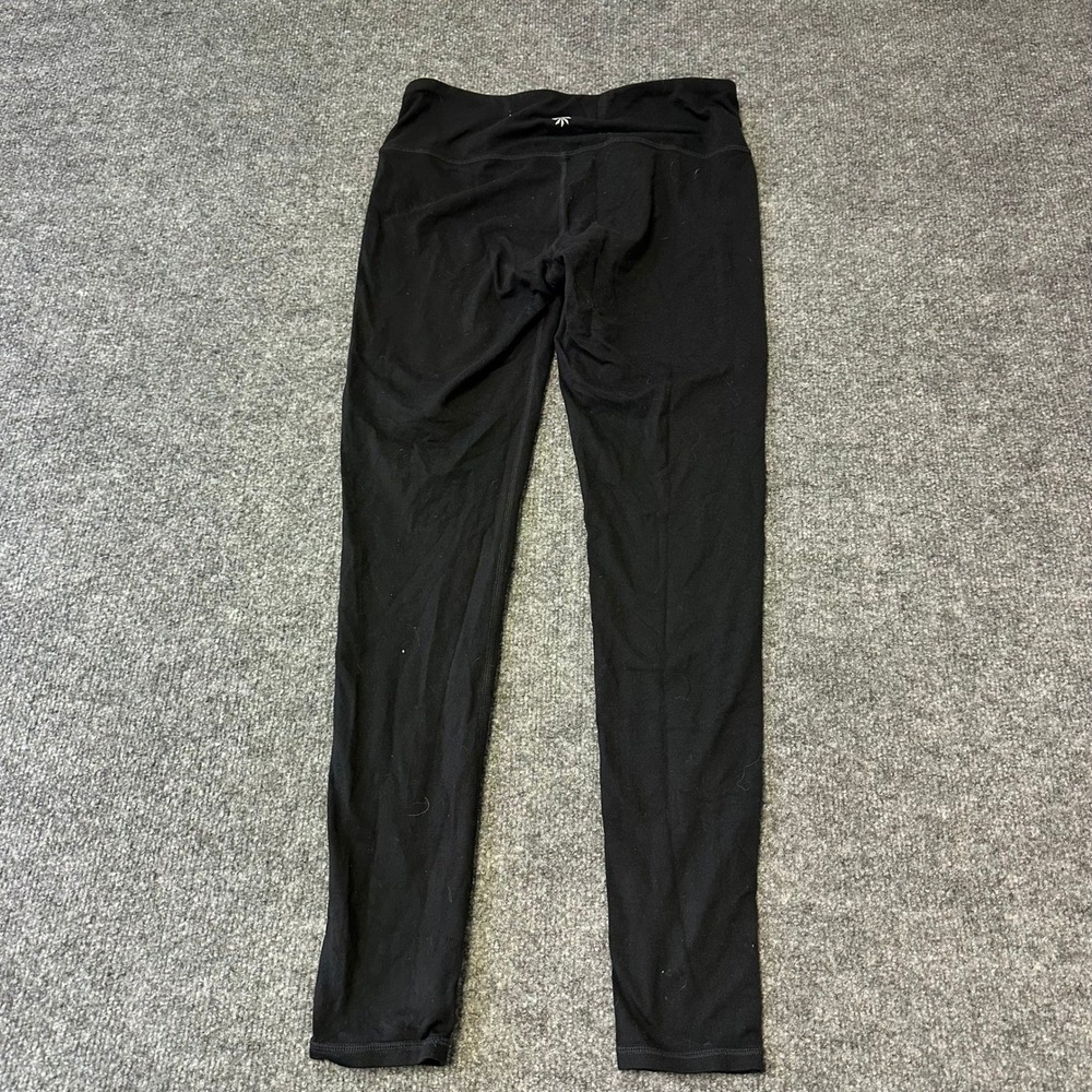 Athleta Leggings Womens Size S Black Active Yoga Slim Fit Solid Stretch Pants